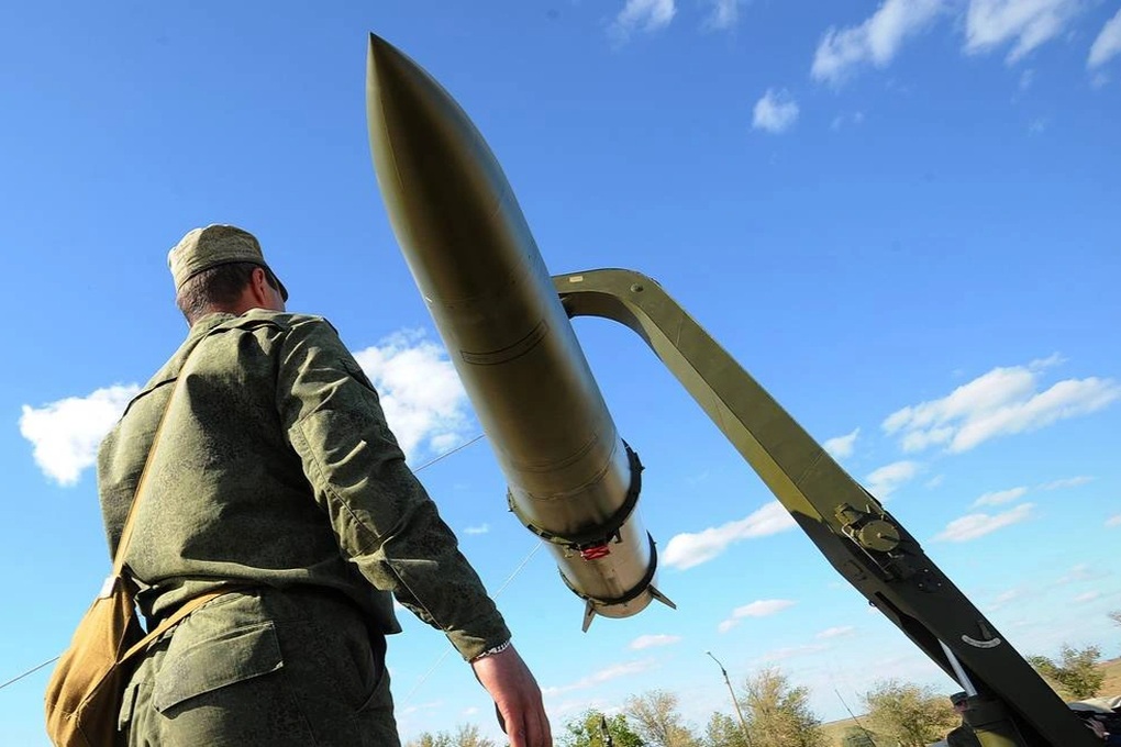 Ukraine lo ngại tên lửa Iskander-M nâng cấp của Nga - 1 Ukraine lo ngại tên lửa Iskander-M nâng cấp của Nga - 1