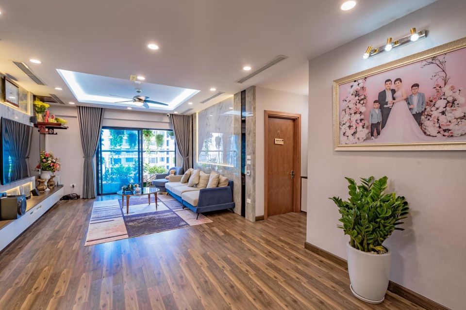 Mãn nhãn với căn hộ 140m2 của cặp vợ chồng tỉnh lẻ sau 1 thập kỷ tích cóp - 3