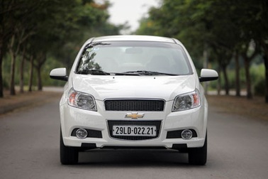 Từ 435 triệu đồng – Chevrolet Aveo có gì?