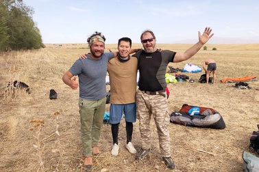 Chàng trai 9X Việt vô địch giải Dù lượn CIS mở rộng 2019 tại Kazakhstan