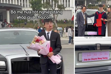 Sự thật chuyện "bố tặng con xe Rolls-Royce trong lễ tốt nghiệp cấp 3"