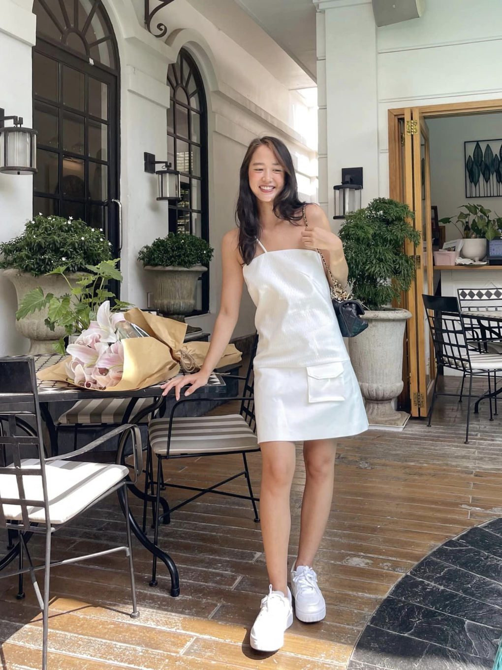 Cuộc sống sang chảnh của hot girl Việt kiều từng tham gia Người ấy là ai - 5 Cuộc sống sang chảnh của hot girl Việt kiều từng tham gia Người ấy là ai - 5