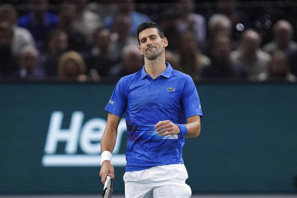 Thua ở chung kết Paris Masters, Djokovic tụt xuống số 8 thế giới - 1 Thua ở chung kết Paris Masters, Djokovic tụt xuống số 8 thế giới - 1