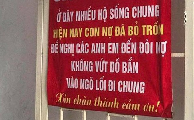 Đi thăm bà đẻ, khách ngớ người khi tờ giấy sửa gáy treo ngoài cửa - Ảnh 5.