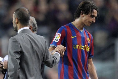 Ibrahimovic: “Tôi không bao giờ quên mối thù với Pep Guardiola”