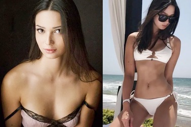 Chiêm ngưỡng vẻ đẹp của nữ sinh khoa Luật kiêm người mẫu nội y