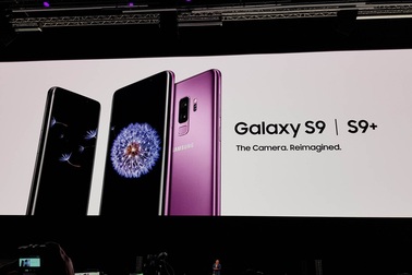 Samsung ra mắt bộ đôi Galaxy S9, S9 Plus với camera nâng cấp ấn tượng