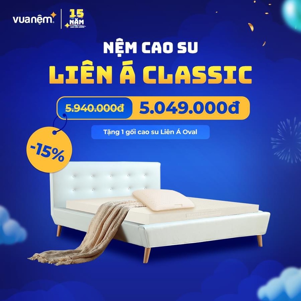 Vua Nệm tri ân khách hàng, tung ưu đãi hấp dẫn - 1 Vua Nệm tri ân khách hàng, tung ưu đãi hấp dẫn - 1