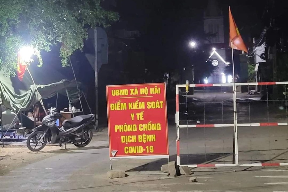 Ninh Thuận: Ca mắc Covid-19 đầu tiên trong đợt dịch thứ 4 làm ở chợ Hóc Môn - 2 Ninh Thuận: Ca mắc Covid-19 đầu tiên trong đợt dịch thứ 4 làm ở chợ Hóc Môn - 2