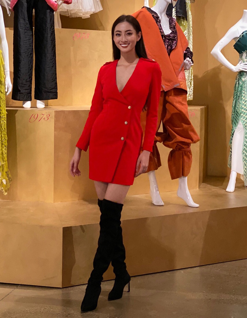Lương Thùy Linh xuất sắc lọt Top 10 phần thi Top Model Hoa hậu Thế giới - 8 Lương Thùy Linh xuất sắc lọt Top 10 phần thi Top Model Hoa hậu Thế giới - 8