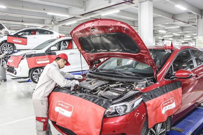 Chăm sóc ô tô đúng cách những ngày nắng nóng - Ảnh 1. Chăm sóc ô tô đúng cách những ngày nắng nóng - Ảnh 1.