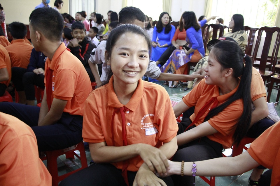 Lễ khai giảng đặc biệt tại ngôi trường dành cho trẻ khuyết tật - 2