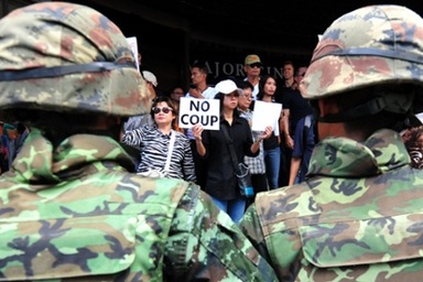 Mỹ hủy tập trận với Thái Lan sau đảo chính quân sự