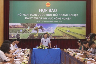 “Không còn rào cản về điều kiện kinh doanh nông nghiệp”