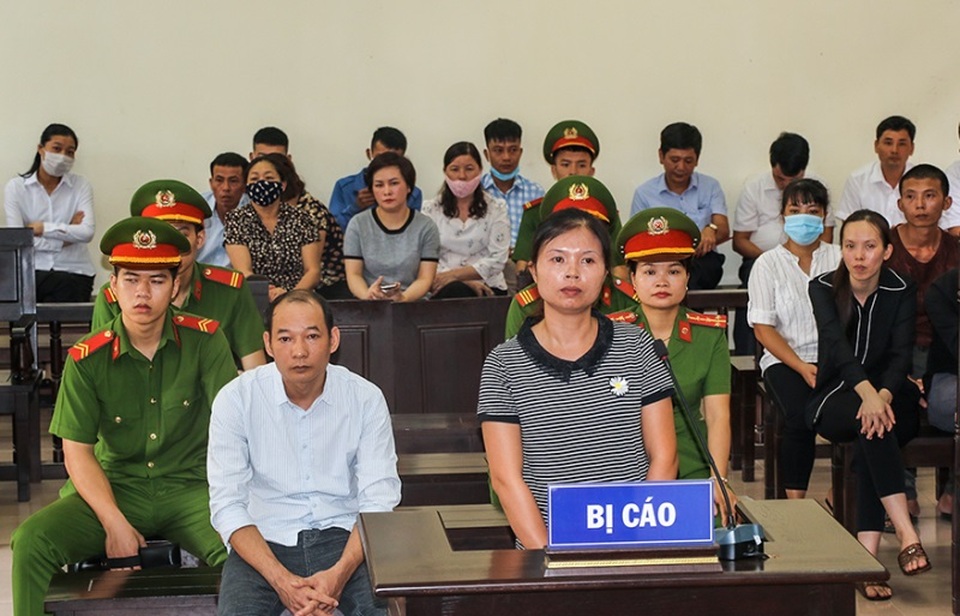 28 năm tù cho 2 đối tượng lừa đảo bán một thửa đất cho nhiều người - 1 28 năm tù cho 2 đối tượng lừa đảo bán một thửa đất cho nhiều người - 1