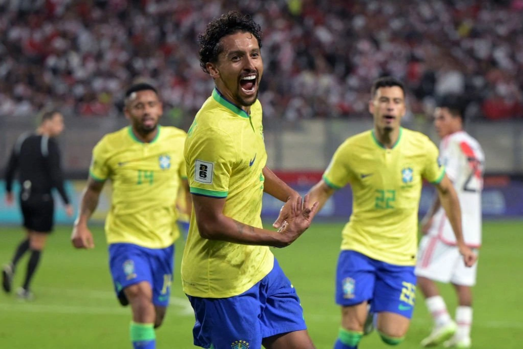 Brazil đánh bại Peru nhờ bàn thắng ở phút 90 - 2