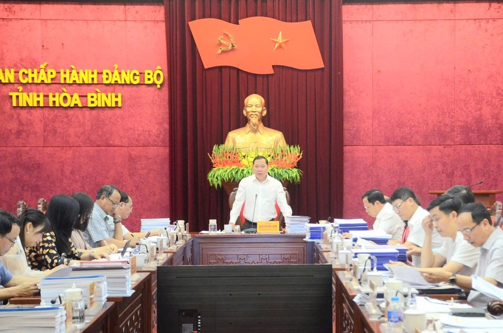 Hòa Bình dự kiến còn 46 đơn vị cấp xã sau sắp xếp - 1 Hòa Bình dự kiến còn 46 đơn vị cấp xã sau sắp xếp - 1