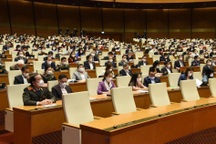 Quốc hội thông qua cơ chế đặc thù cho loạt tỉnh thành