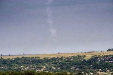Vụ MH17: Hé lộ ảnh chụp khoảnh khắc tên lửa được bắn 