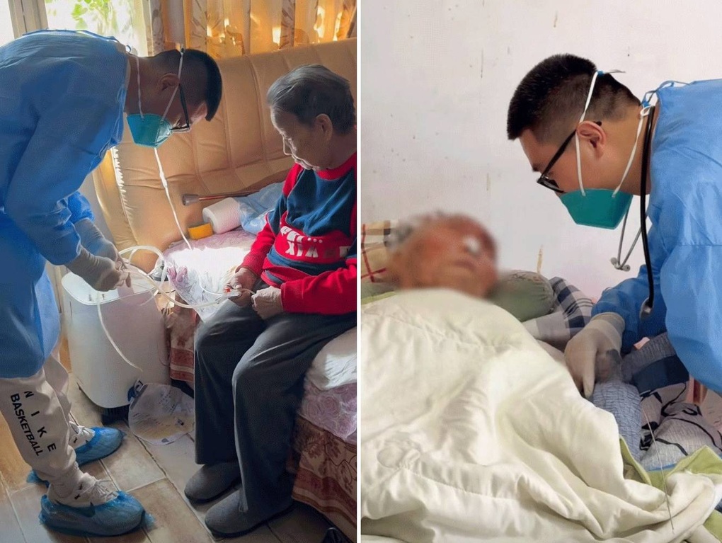 Nơi nghề chăm sóc người hấp hối tại nhà phát triển cấp số nhân - 1 Nơi nghề chăm sóc người hấp hối tại nhà phát triển cấp số nhân - 1