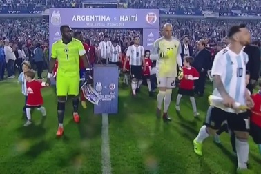 Messi lập hattrick, Argentina thắng trận giao hữu tiền World Cup