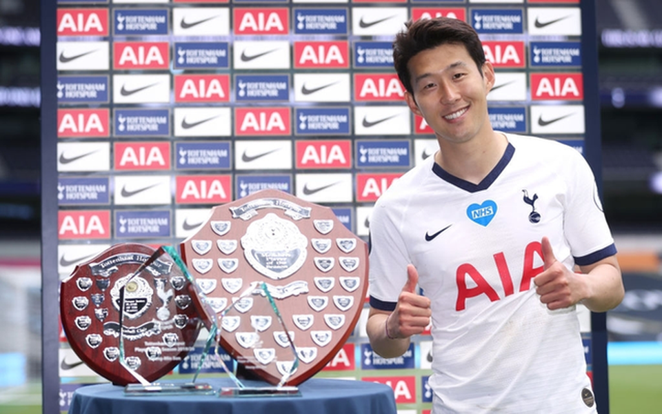 “Ẵm” 4 giải cá nhân ở Tottenham, Son Heung Min làm rạng danh châu Á - 1 “Ẵm” 4 giải cá nhân ở Tottenham, Son Heung Min làm rạng danh châu Á - 1