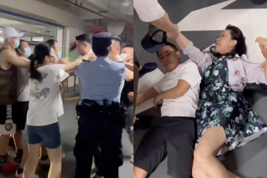 Trung Quốc xôn xao vụ 2 chủ sở hữu siêu xe tranh giành chỗ đỗ