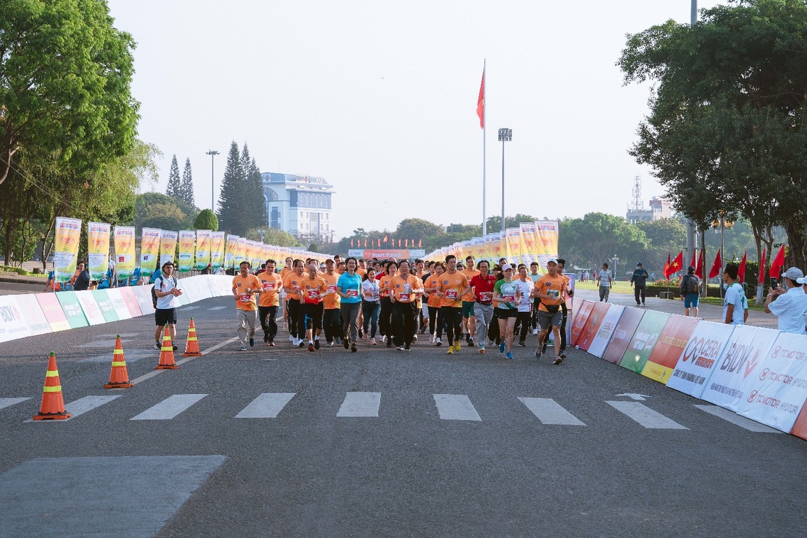 Những công tác chuẩn bị giải đấu Tiền Phong Marathon: An toàn và chỉn chu - 2 Những công tác chuẩn bị giải đấu Tiền Phong Marathon: An toàn và chỉn chu - 2