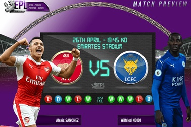 Arsenal - Leicester: Thách thức lớn ở Emirates