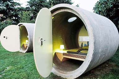 Những phòng ngủ độc nhất thế giới