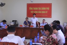 Thanh tra Chính phủ chỉ đạo giải quyết dứt điểm 2 vụ khiếu kiện kéo dài