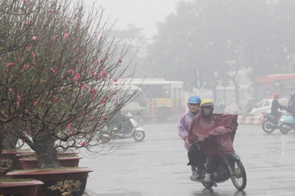Ảnh hưởng không khí lạnh, Bắc Bộ và Thanh Hóa có mưa rải rác - 1 Ảnh hưởng không khí lạnh, Bắc Bộ và Thanh Hóa có mưa rải rác - 1