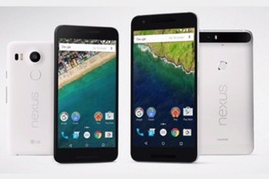 Cận cảnh bộ đôi smartphone Nexus và máy tính bảng mới của Google