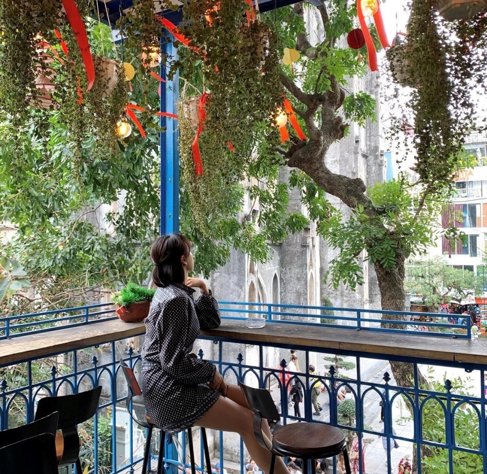 5 quán cà phê trên cao view cực chất cho cuối tuần lãng mạn tại Hà Nội - 8 5 quán cà phê trên cao view cực chất cho cuối tuần lãng mạn tại Hà Nội - 8