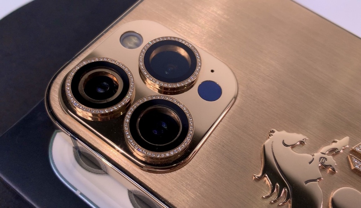 Siêu phẩm iPhone 13 Pro Max gần một tỷ đồng đính kim cương ở Việt Nam - 2 Siêu phẩm iPhone 13 Pro Max gần một tỷ đồng đính kim cương ở Việt Nam - 2