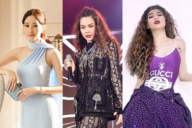 Hà Hồ quay lại chiếm lĩnh thời trang sao Việt; Đặng Thu Thảo thon gọn sau sinh