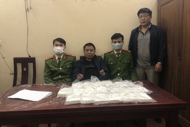 Công an Nghệ An phá đường dây ma túy lớn, thu giữ 19 bánh heroin