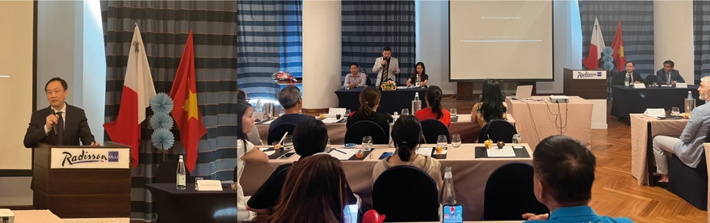 Cơ hội định cư châu Âu khi gặp đại diện Malta - 2