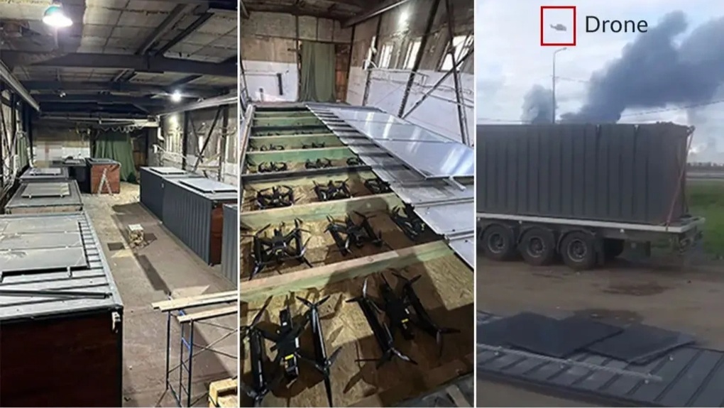 Chi tiết đặc biệt trong chiến dịch “Mạng nhện” nhắm vào loạt căn cứ Nga - 2 Chi tiết đặc biệt trong chiến dịch “Mạng nhện” nhắm vào loạt căn cứ Nga - 2