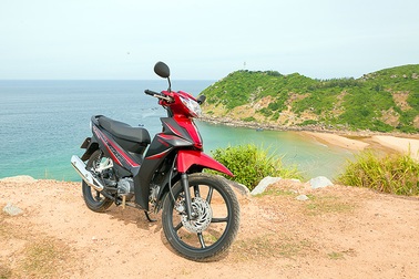 Honda Wave Alpha 110 đi được bao xa với 1 lít xăng?