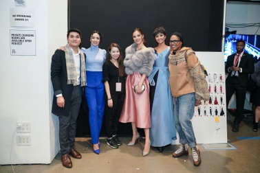 PHUONG MY mang vẻ đẹp Á Đông đến Tuần lễ thời trang New York