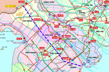 Sóc Trăng sẵn sàng chia sẻ nguồn cát biển để làm đường cao tốc