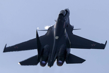 Nga trang bị tên lửa siêu âm cho tiêm kích Su-30SM của Hạm đội Biển Đen