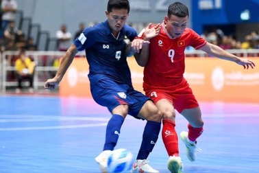HLV futsal Việt Nam nói thẳng về sức mạnh của Indonesia