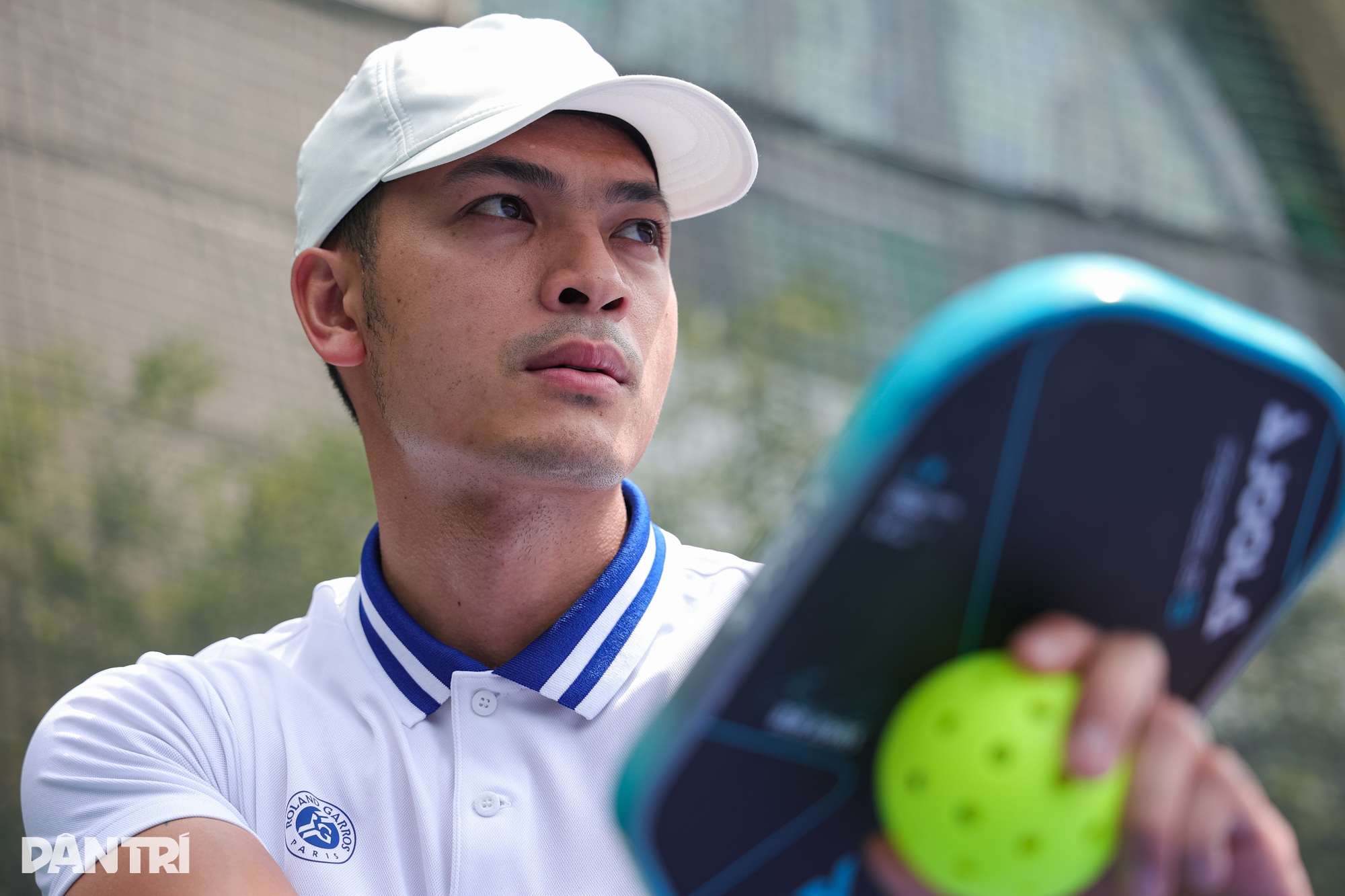 Tuấn Việt Mặt trời lạnh không áp lực giành cúp pickleball của báo Dân trí - 4