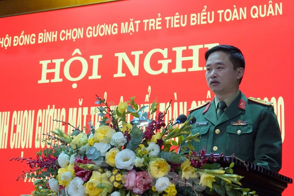 Danh sách 10 Gương mặt trẻ tiêu biểu toàn quân năm 2020 - 2 Danh sách 10 Gương mặt trẻ tiêu biểu toàn quân năm 2020 - 2