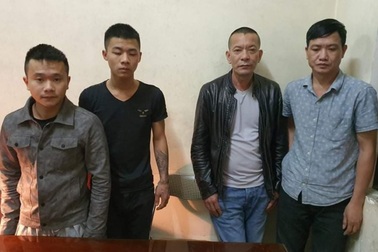 Phá đường dây đánh bạc tiền tỷ bằng trò chơi đổi thưởng Gamvip