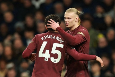 Haaland lập công, Man City thắng nhẹ Tottenham