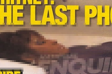 Lộ ảnh Whitney Houston trong quan tài