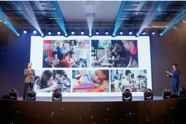 Khơi sáng tình yêu học tập ở trẻ bằng mô hình đa trải nghiệm Apollo Active